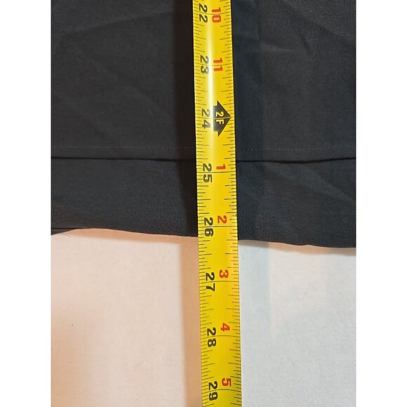 NEW EILEEN FISHER Silk Georgette Crepe Long Shell in Graphite size XXS New - Picture 12 of 12